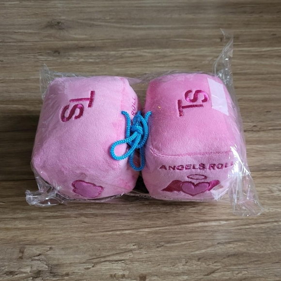 Taylor Swift Cruel Summer Fuzzy Dice - Picture 1 of 6